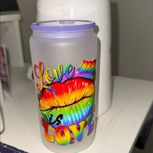 Colorful Love Is Love Tumbler